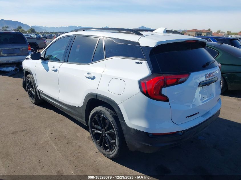 2021 GMC Terrain Awd Slt VIN: 3GKALVEV5ML388658 Lot: 38326079