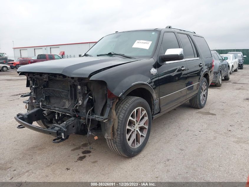 2016 Ford Expedition King Ranch VIN: 1FMJU1JT2GEF14349 Lot: 38326091