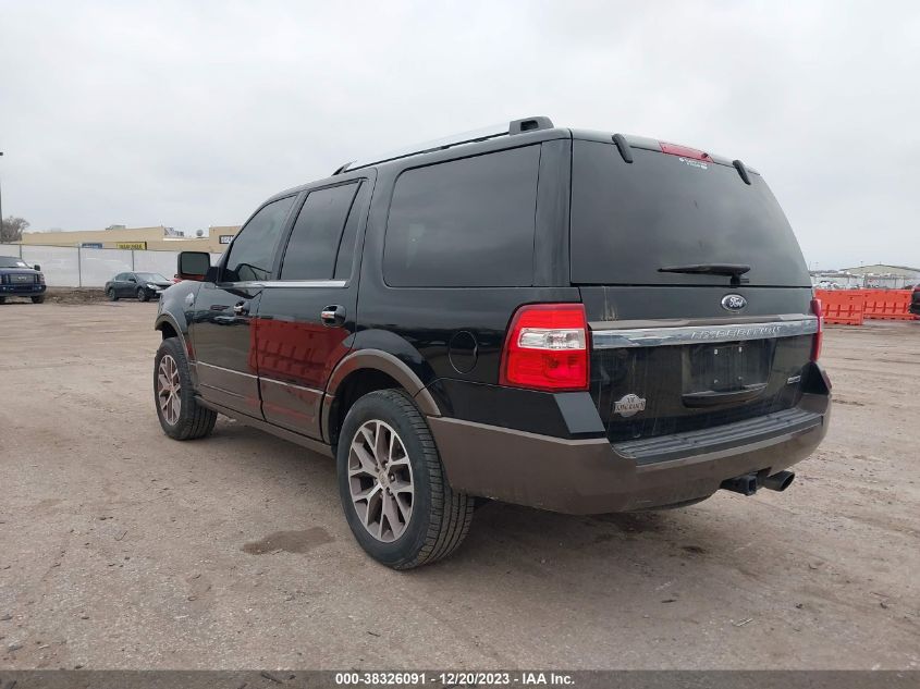 2016 Ford Expedition King Ranch VIN: 1FMJU1JT2GEF14349 Lot: 38326091