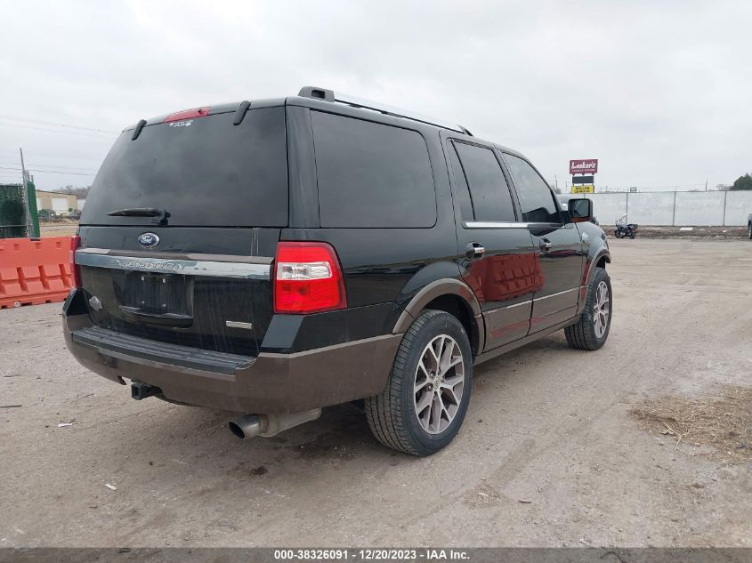 2016 Ford Expedition King Ranch VIN: 1FMJU1JT2GEF14349 Lot: 38326091