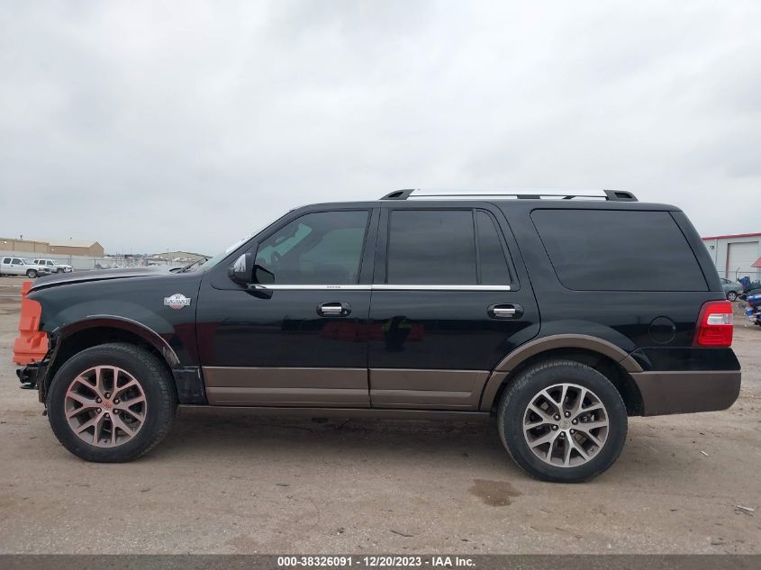 1FMJU1JT2GEF14349 2016 Ford Expedition King Ranch