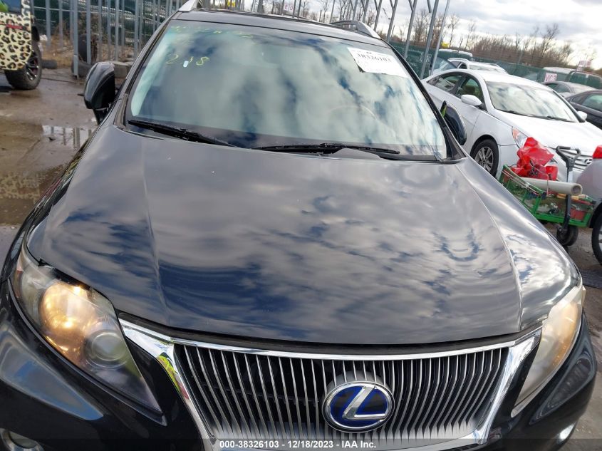 JTJBC1BAXB2041185 2011 Lexus Rx 450H