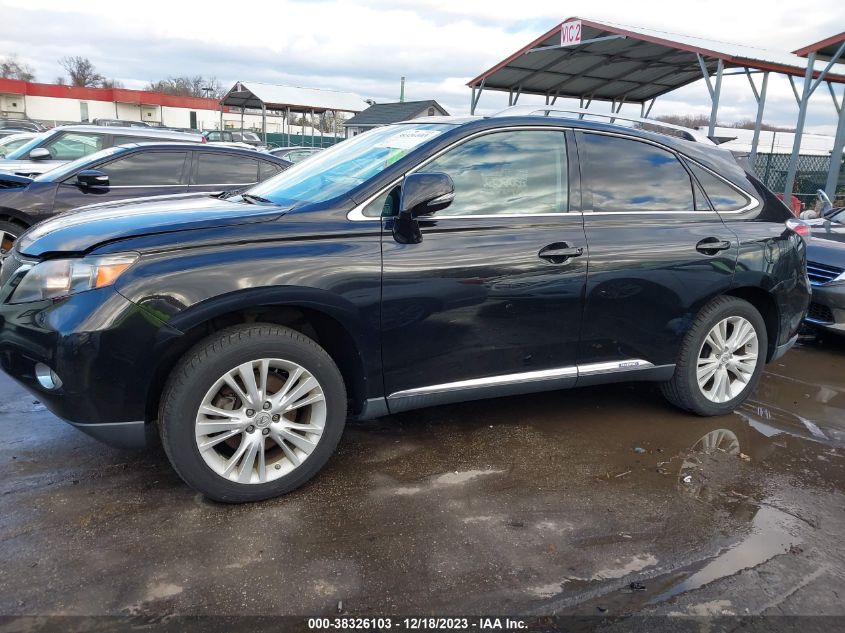 2011 Lexus Rx 450H VIN: JTJBC1BAXB2041185 Lot: 38326103