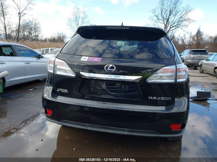 JTJBC1BAXB2041185 2011 Lexus Rx 450H