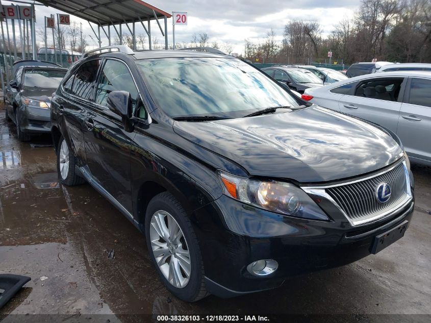 JTJBC1BAXB2041185 2011 Lexus Rx 450H