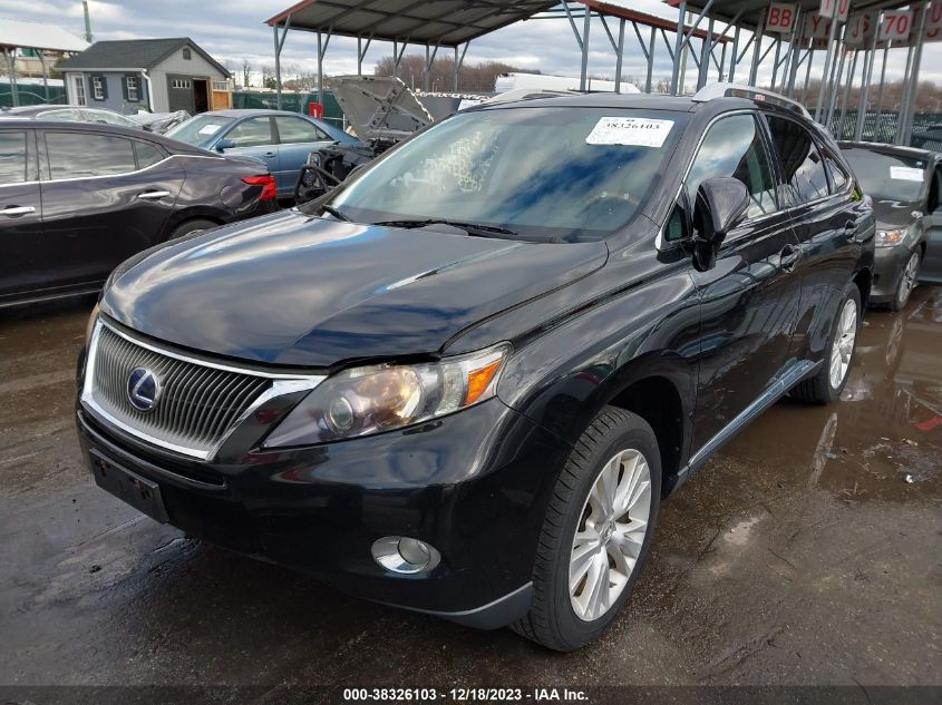 JTJBC1BAXB2041185 2011 Lexus Rx 450H