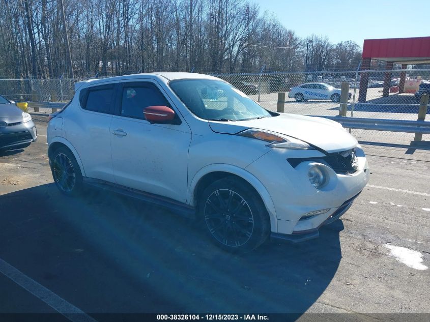 JN8AF5MVXFT562781 2015 Nissan Juke Nismo