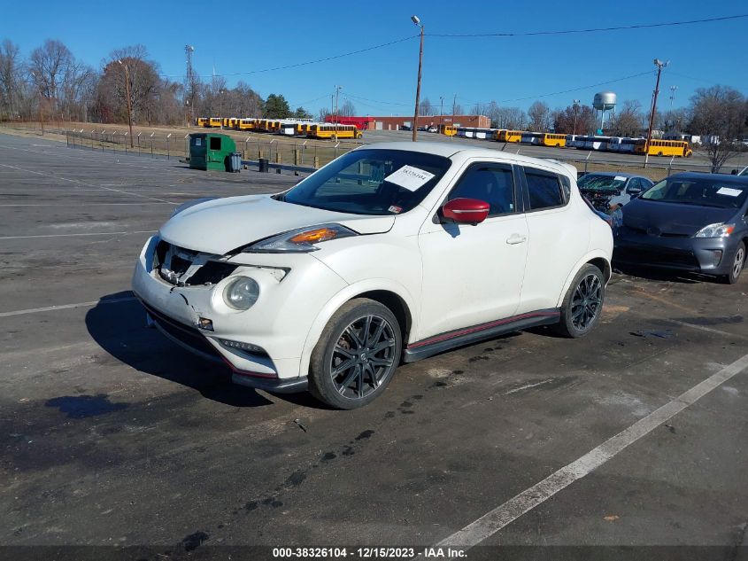 2015 Nissan Juke Nismo VIN: JN8AF5MVXFT562781 Lot: 38326104