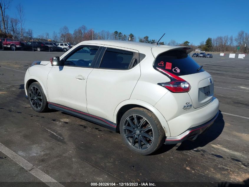 2015 Nissan Juke Nismo VIN: JN8AF5MVXFT562781 Lot: 38326104