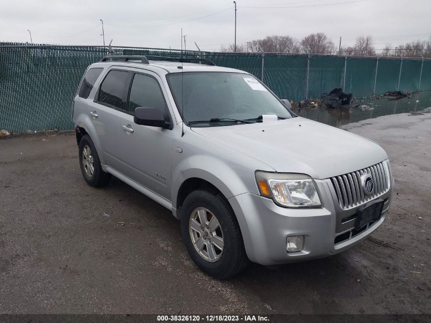 2008 Mercury Mariner V6 VIN: 4M2CU91198KJ27398 Lot: 38326120