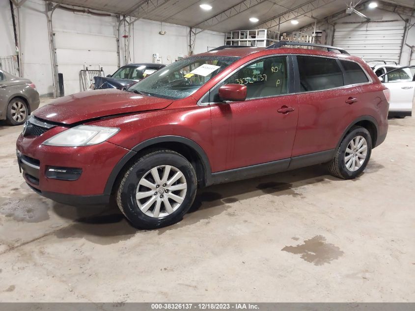 2009 Mazda Cx-9 Touring VIN: JM3TB38A090171485 Lot: 38326137