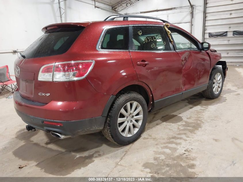 2009 Mazda Cx-9 Touring VIN: JM3TB38A090171485 Lot: 38326137