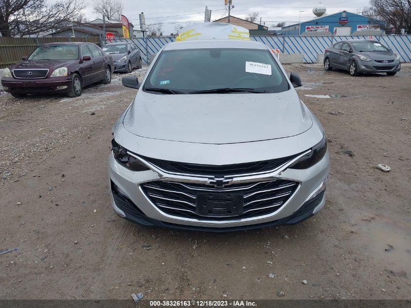 2020 Chevrolet Malibu Fwd Ls VIN: 1G1ZB5ST9LF015256 Lot: 38326163