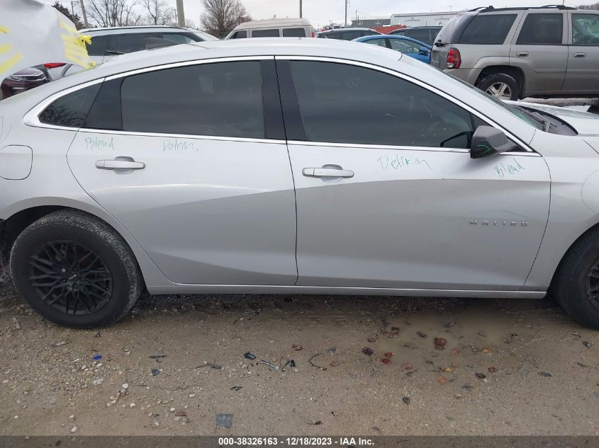 2020 Chevrolet Malibu Fwd Ls VIN: 1G1ZB5ST9LF015256 Lot: 38326163