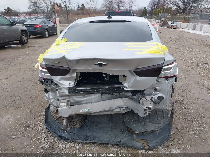 2020 Chevrolet Malibu Fwd Ls VIN: 1G1ZB5ST9LF015256 Lot: 38326163