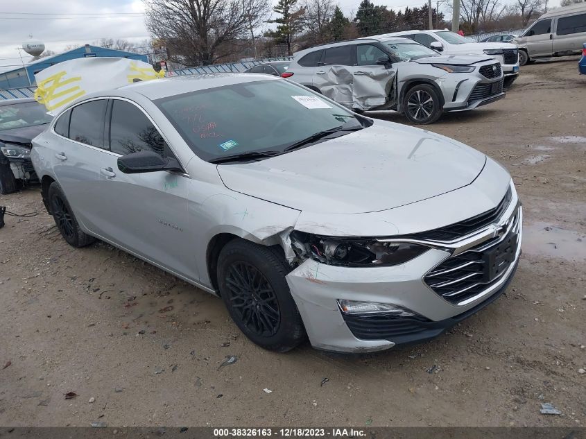 2020 Chevrolet Malibu Fwd Ls VIN: 1G1ZB5ST9LF015256 Lot: 38326163