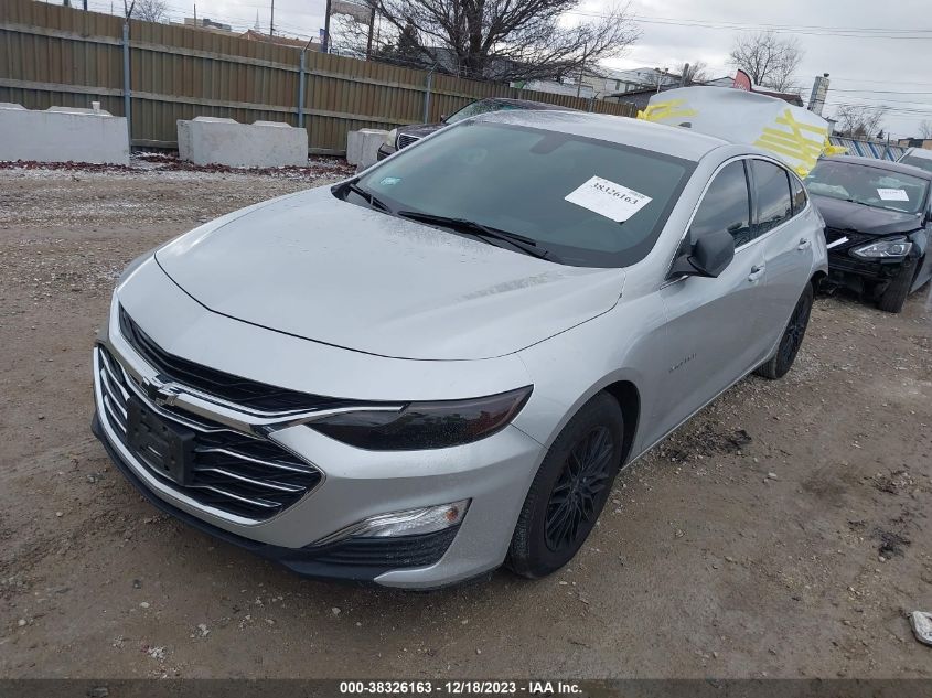 2020 Chevrolet Malibu Fwd Ls VIN: 1G1ZB5ST9LF015256 Lot: 38326163