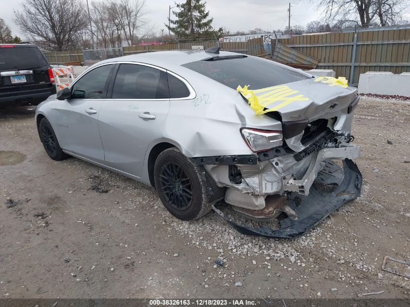 2020 Chevrolet Malibu Fwd Ls VIN: 1G1ZB5ST9LF015256 Lot: 38326163