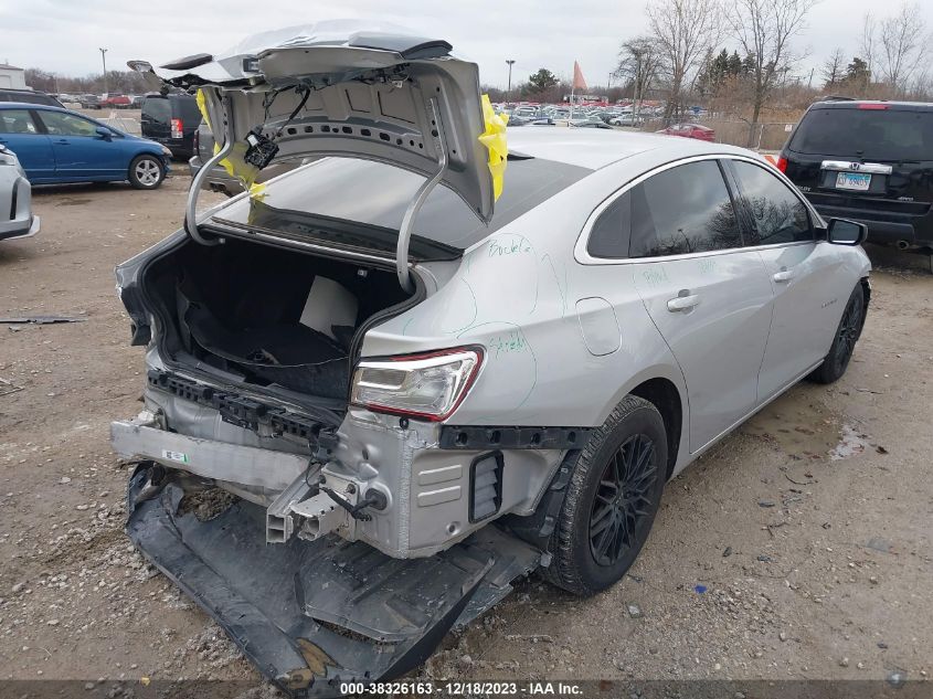 2020 Chevrolet Malibu Fwd Ls VIN: 1G1ZB5ST9LF015256 Lot: 38326163