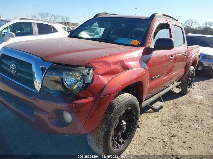 2006 Toyota Tacoma Prerunner V6 VIN: 3TMJU62N56M010274 Lot: 38326204