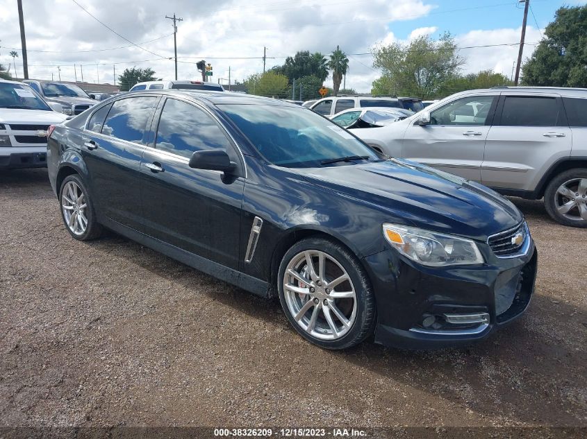 2014 Chevrolet Ss VIN: 6G3F15RW2EL931376 Lot: 38326209