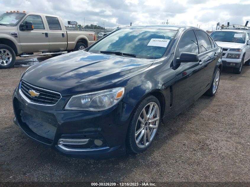 2014 Chevrolet Ss VIN: 6G3F15RW2EL931376 Lot: 38326209