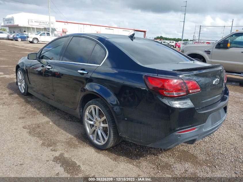 2014 Chevrolet Ss VIN: 6G3F15RW2EL931376 Lot: 38326209