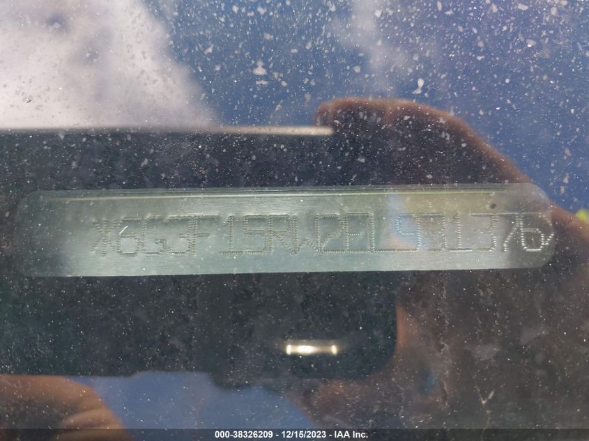 2014 Chevrolet Ss VIN: 6G3F15RW2EL931376 Lot: 38326209