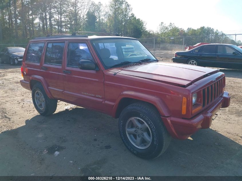 1998 Jeep Cherokee Classic/Limited/Sport VIN: 1J4FT68SXWL165808 Lot: 37947824