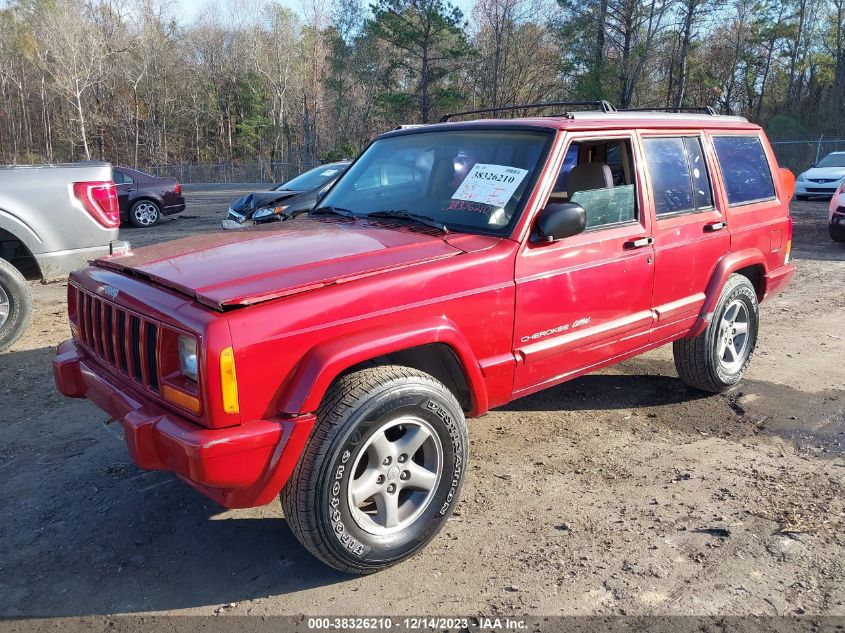 1998 Jeep Cherokee Classic/Limited/Sport VIN: 1J4FT68SXWL165808 Lot: 37947824