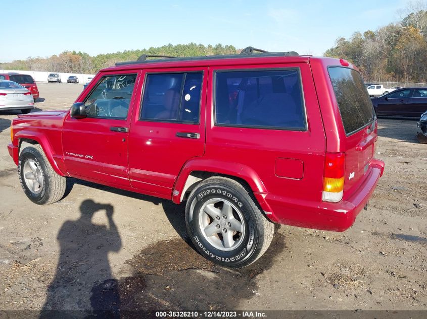 1998 Jeep Cherokee Classic/Limited/Sport VIN: 1J4FT68SXWL165808 Lot: 37947824