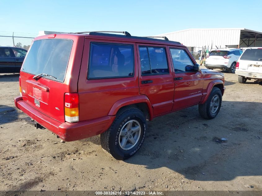 1998 Jeep Cherokee Classic/Limited/Sport VIN: 1J4FT68SXWL165808 Lot: 37947824