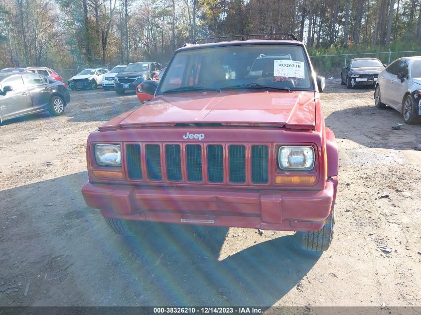 1998 Jeep Cherokee Classic/Limited/Sport VIN: 1J4FT68SXWL165808 Lot: 37947824