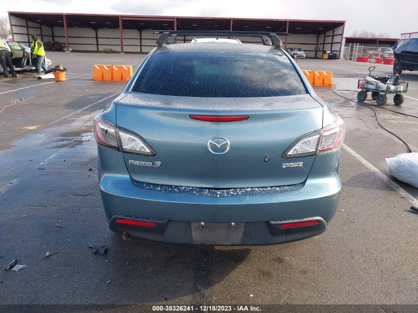 2011 Mazda Mazda3 I Sport VIN: JM1BL1UF9B1455835 Lot: 38326241