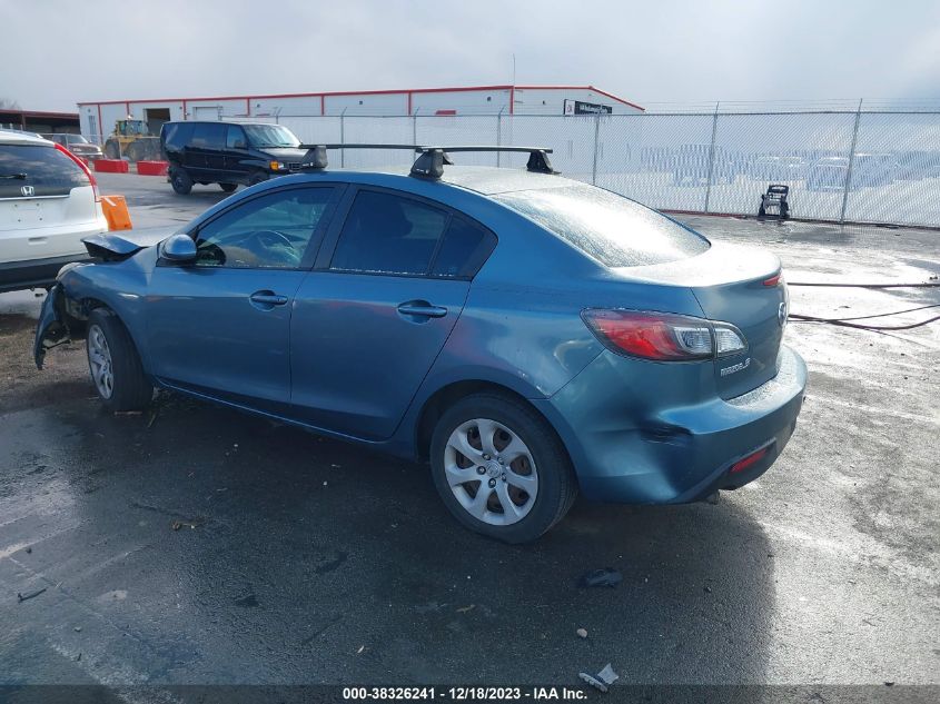 2011 Mazda Mazda3 I Sport VIN: JM1BL1UF9B1455835 Lot: 38326241