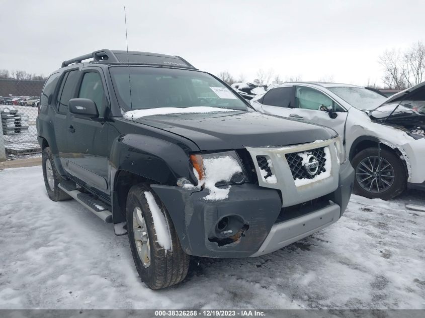 2012 Nissan Xterra S VIN: 5N1AN0NW3CC507928 Lot: 38326258