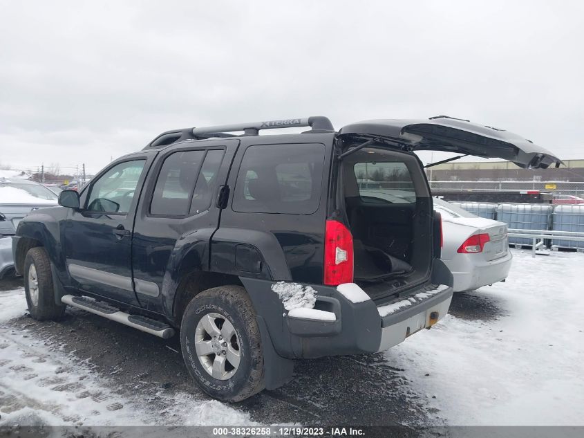 2012 Nissan Xterra S VIN: 5N1AN0NW3CC507928 Lot: 38326258