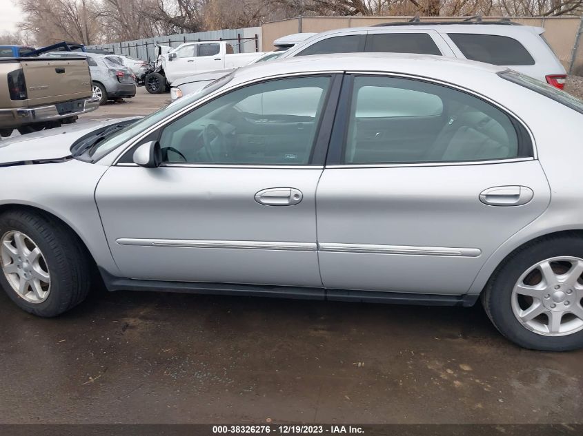 2002 Mercury Sable Gs/Gs Plus VIN: 1MEFM50U92G640554 Lot: 38326276