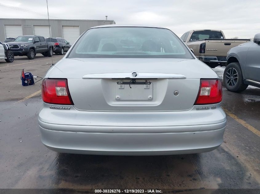 2002 Mercury Sable Gs/Gs Plus VIN: 1MEFM50U92G640554 Lot: 38326276