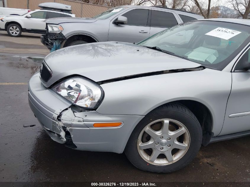 2002 Mercury Sable Gs/Gs Plus VIN: 1MEFM50U92G640554 Lot: 38326276