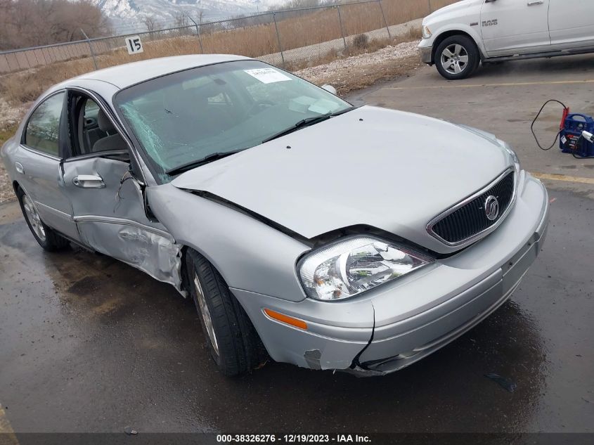 2002 Mercury Sable Gs/Gs Plus VIN: 1MEFM50U92G640554 Lot: 38326276