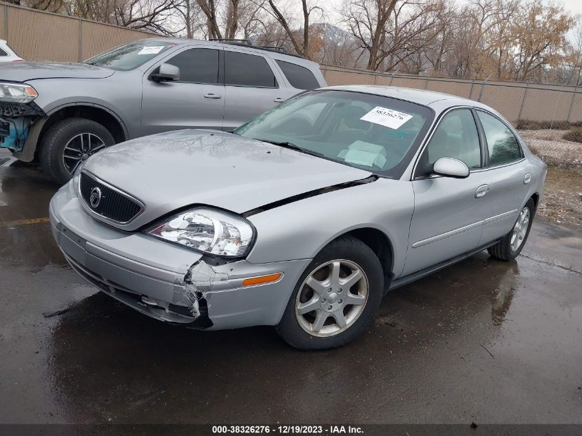 2002 Mercury Sable Gs/Gs Plus VIN: 1MEFM50U92G640554 Lot: 38326276