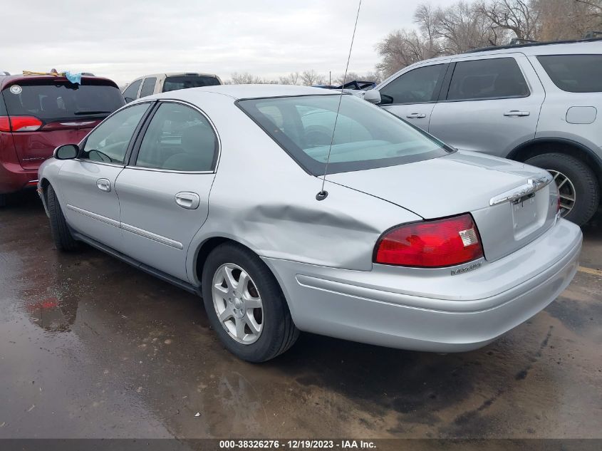 2002 Mercury Sable Gs/Gs Plus VIN: 1MEFM50U92G640554 Lot: 38326276