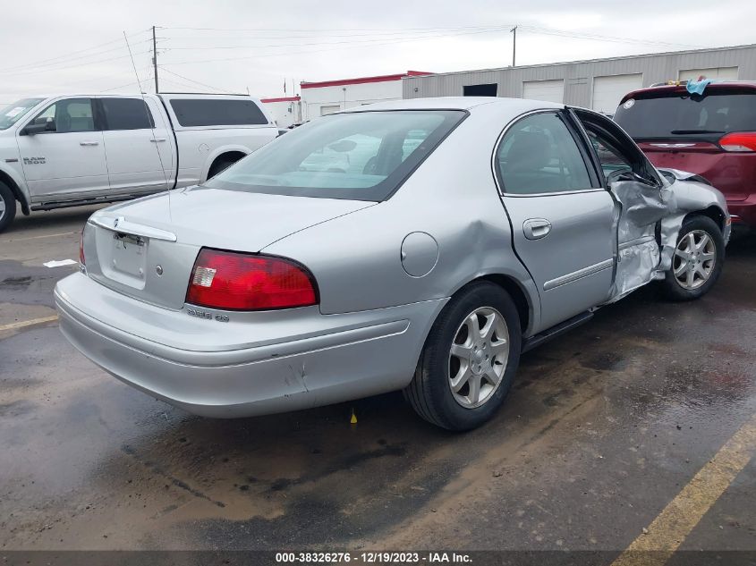 2002 Mercury Sable Gs/Gs Plus VIN: 1MEFM50U92G640554 Lot: 38326276