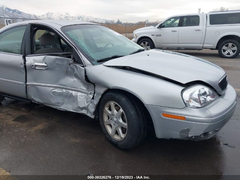 2002 Mercury Sable Gs/Gs Plus VIN: 1MEFM50U92G640554 Lot: 38326276