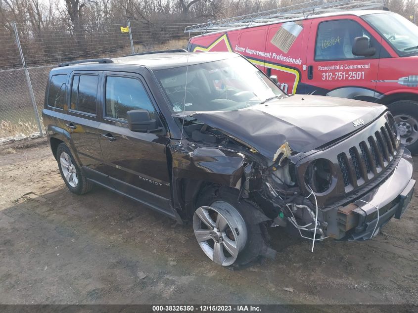 2014 Jeep Patriot Sport VIN: 1C4NJPBBXED647256 Lot: 38326350