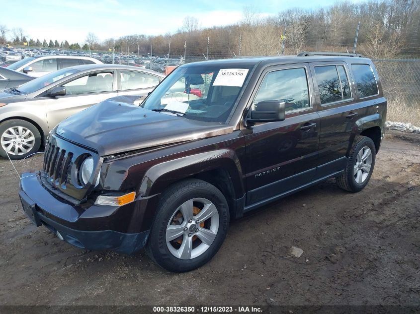 2014 Jeep Patriot Sport VIN: 1C4NJPBBXED647256 Lot: 38326350