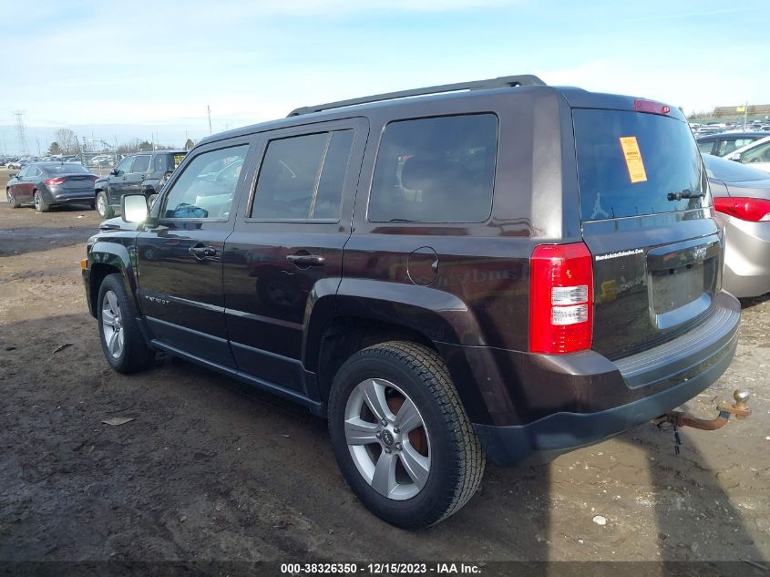 2014 Jeep Patriot Sport VIN: 1C4NJPBBXED647256 Lot: 38326350