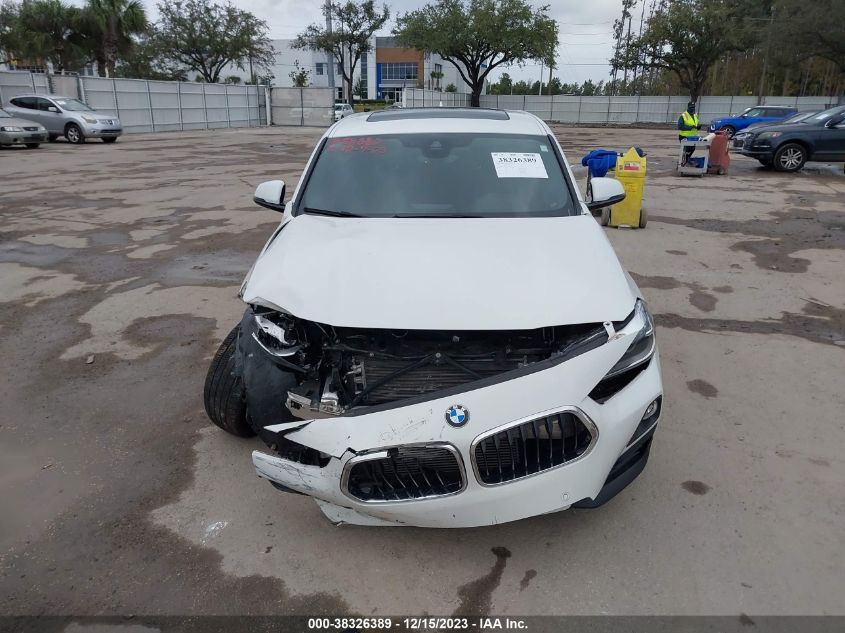 2020 BMW X2 Sdrive28I VIN: WBXYH9C0XL5P16698 Lot: 38326389