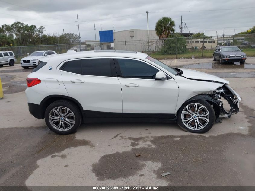 2020 BMW X2 Sdrive28I VIN: WBXYH9C0XL5P16698 Lot: 38326389